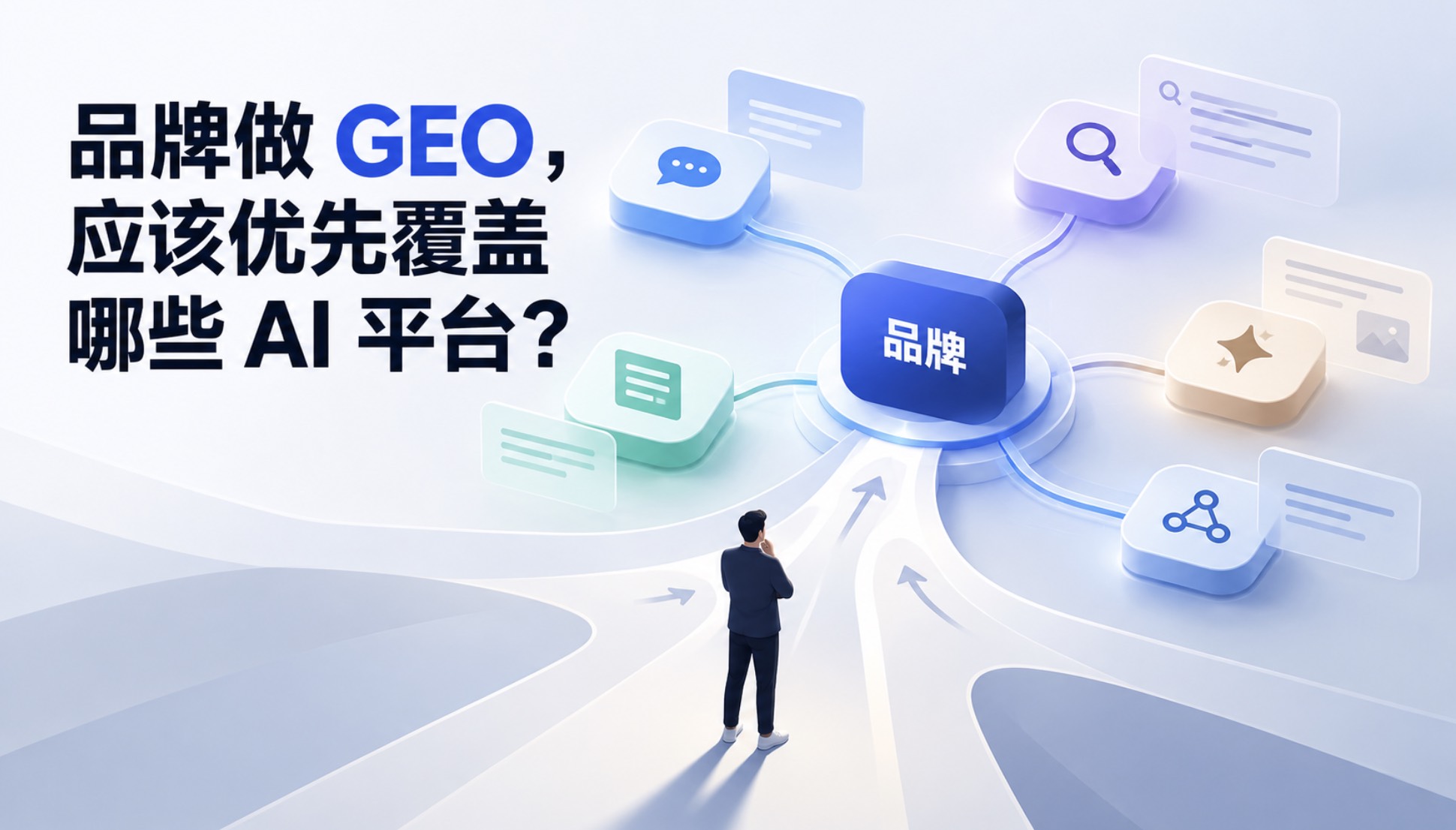 品牌做 GEO，应该优先覆盖哪些 AI 平台？