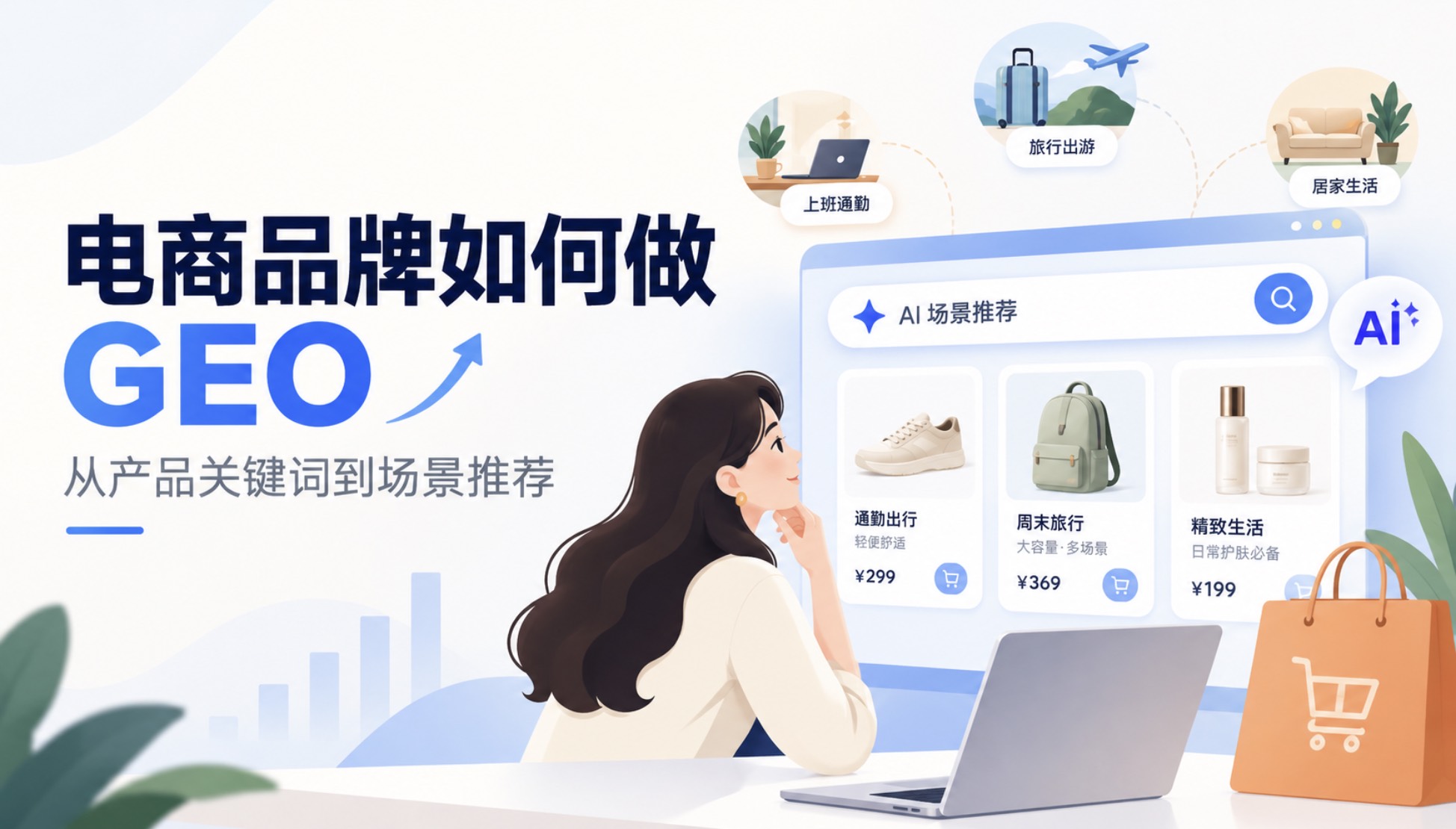 电商品牌如何做 GEO：从产品关键词到场景推荐